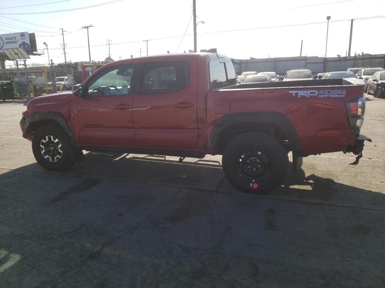 Изображение 2 2023 TOYOTA TACOMA DOUBLE CAB 2023 с VIN 3TMCZ5AN7PM620930