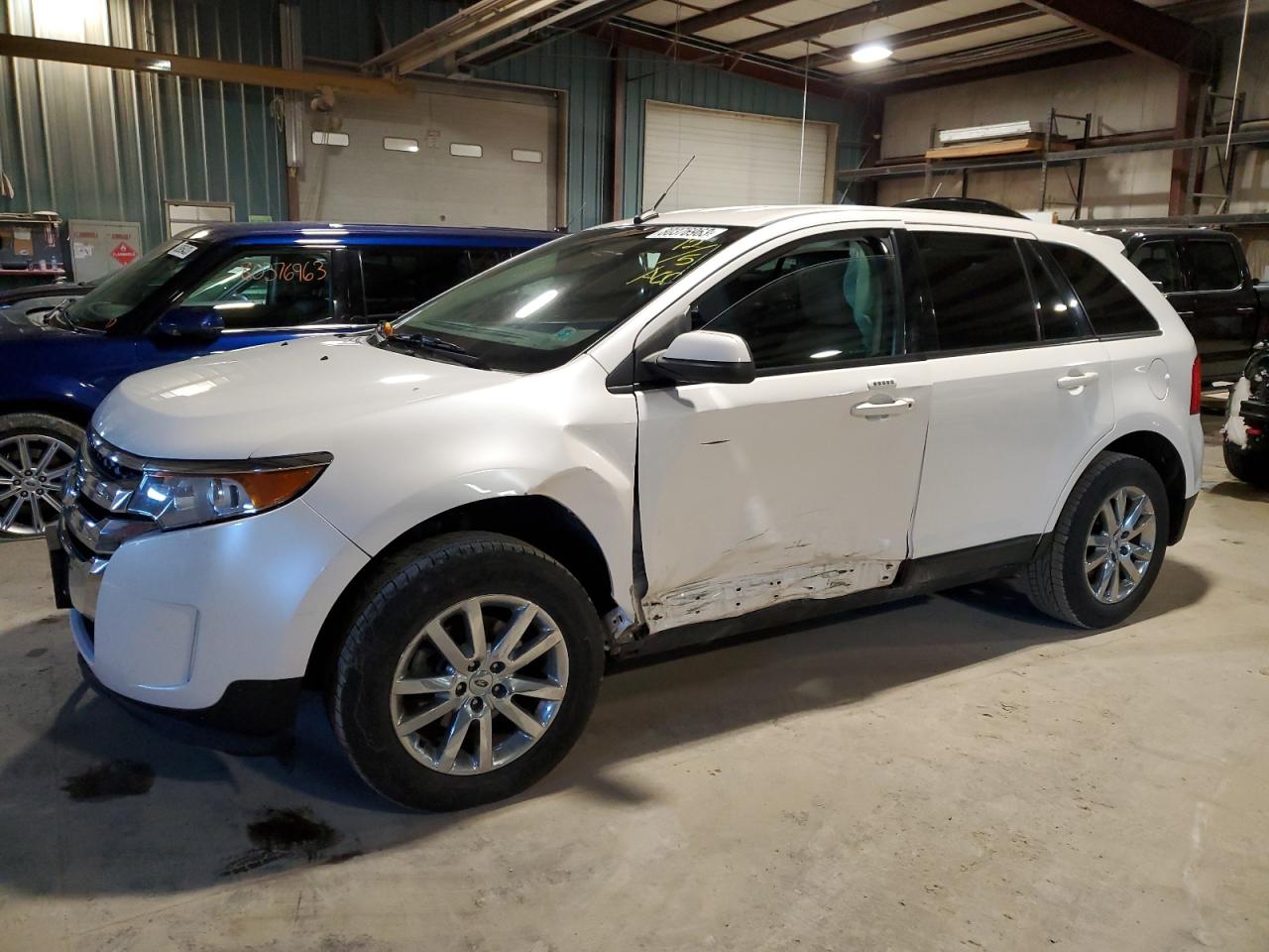 Image 1 of 2014 FORD EDGE SEL 2014 with VIN 2FMDK3JCXEBB53377