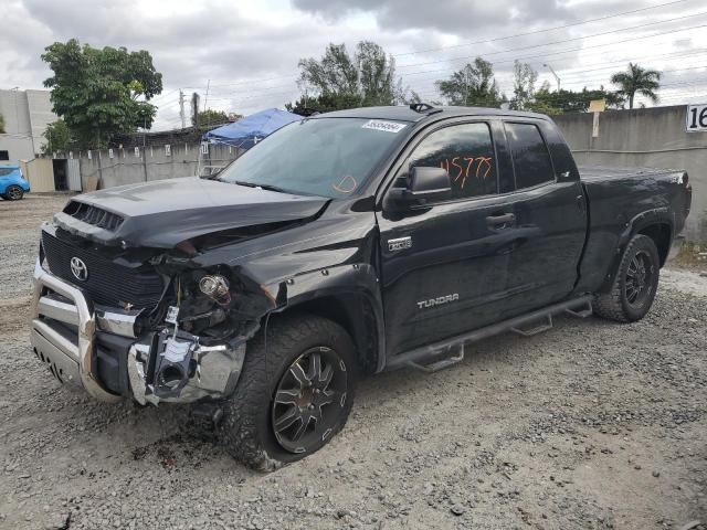 Image 1 of 2014 TOYOTA TUNDRA DOUBLE CAB SR/SR5 2014 with VIN 5TFRY5F13EX161857