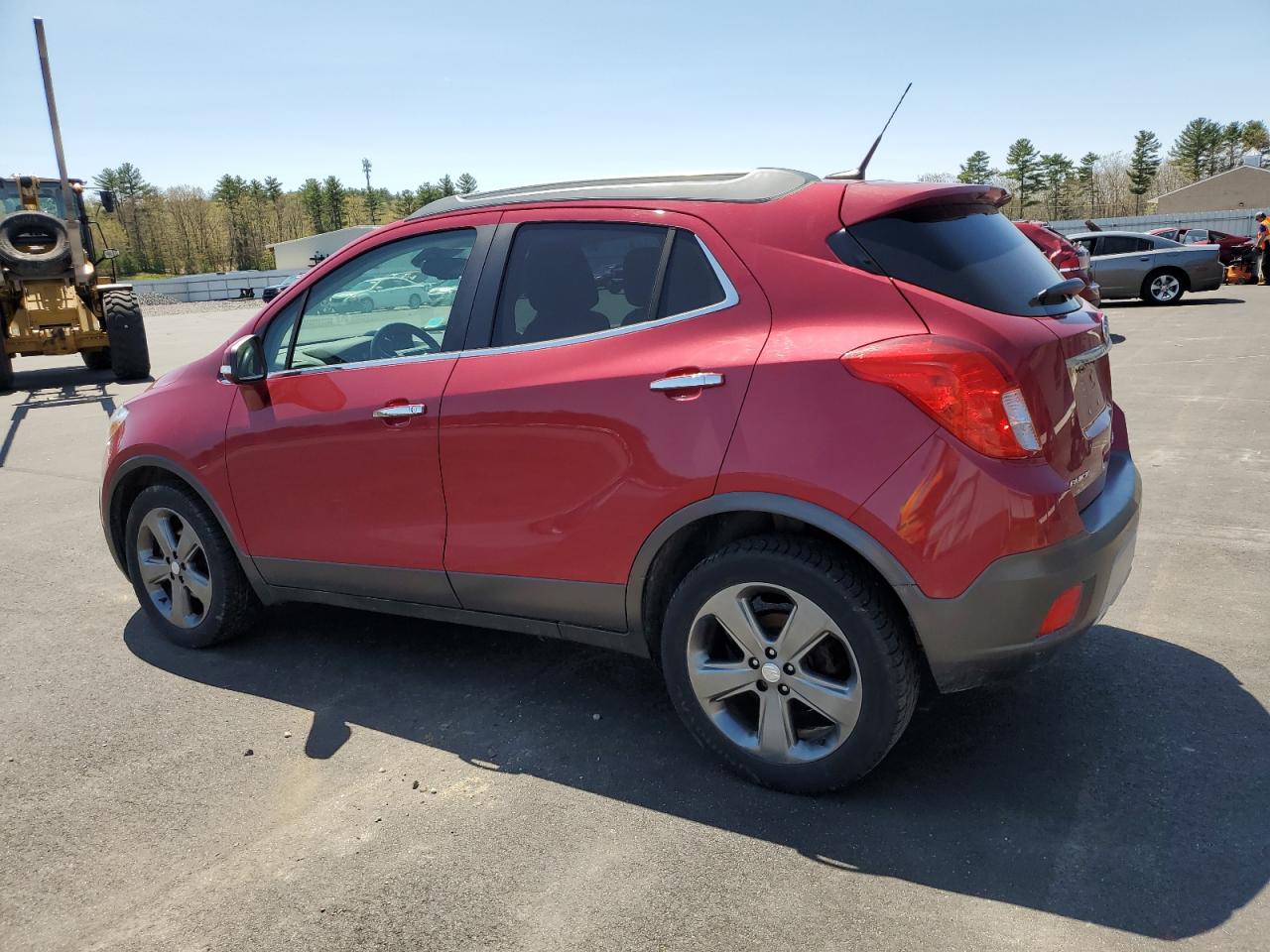 Image 2 of 2014 BUICK ENCORE  2014 with VIN KL4CJGSB7EB707765