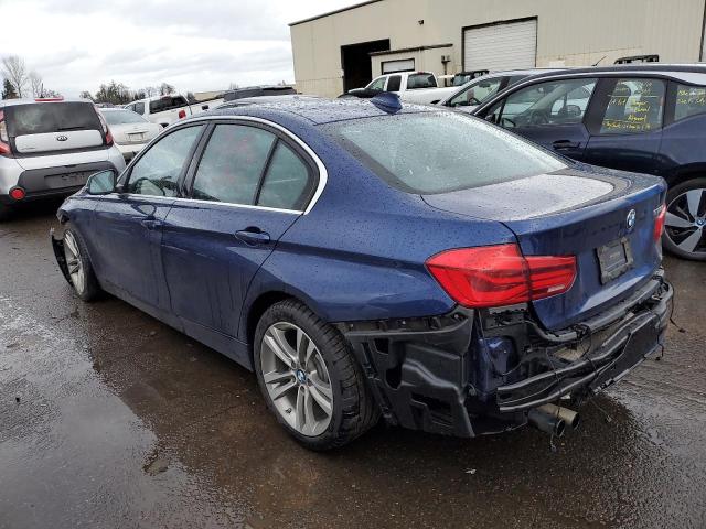 Image 2 of 2017 BMW 330 I 2017 with VIN WBA8B9G39HNU55653