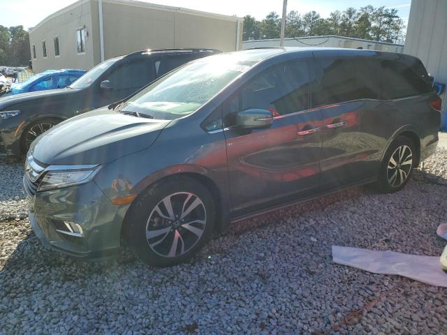 Image 1 of 2018 HONDA ODYSSEY ELITE 2018 with VIN 5FNRL6H92JB096611