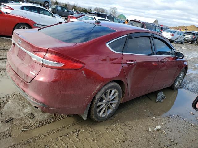Изображение 3 2017 FORD FUSION SE 2017 с VIN 3FA6P0HD9HR173076