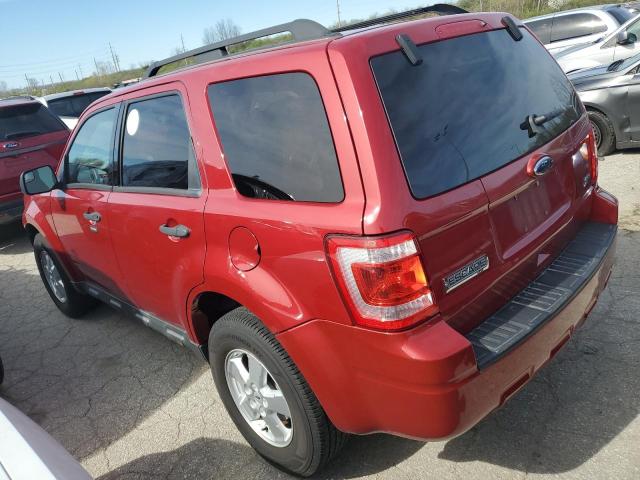 Image 2 of 2010 FORD ESCAPE XLT 2010 with VIN 1FMCU0DG5AKA42965