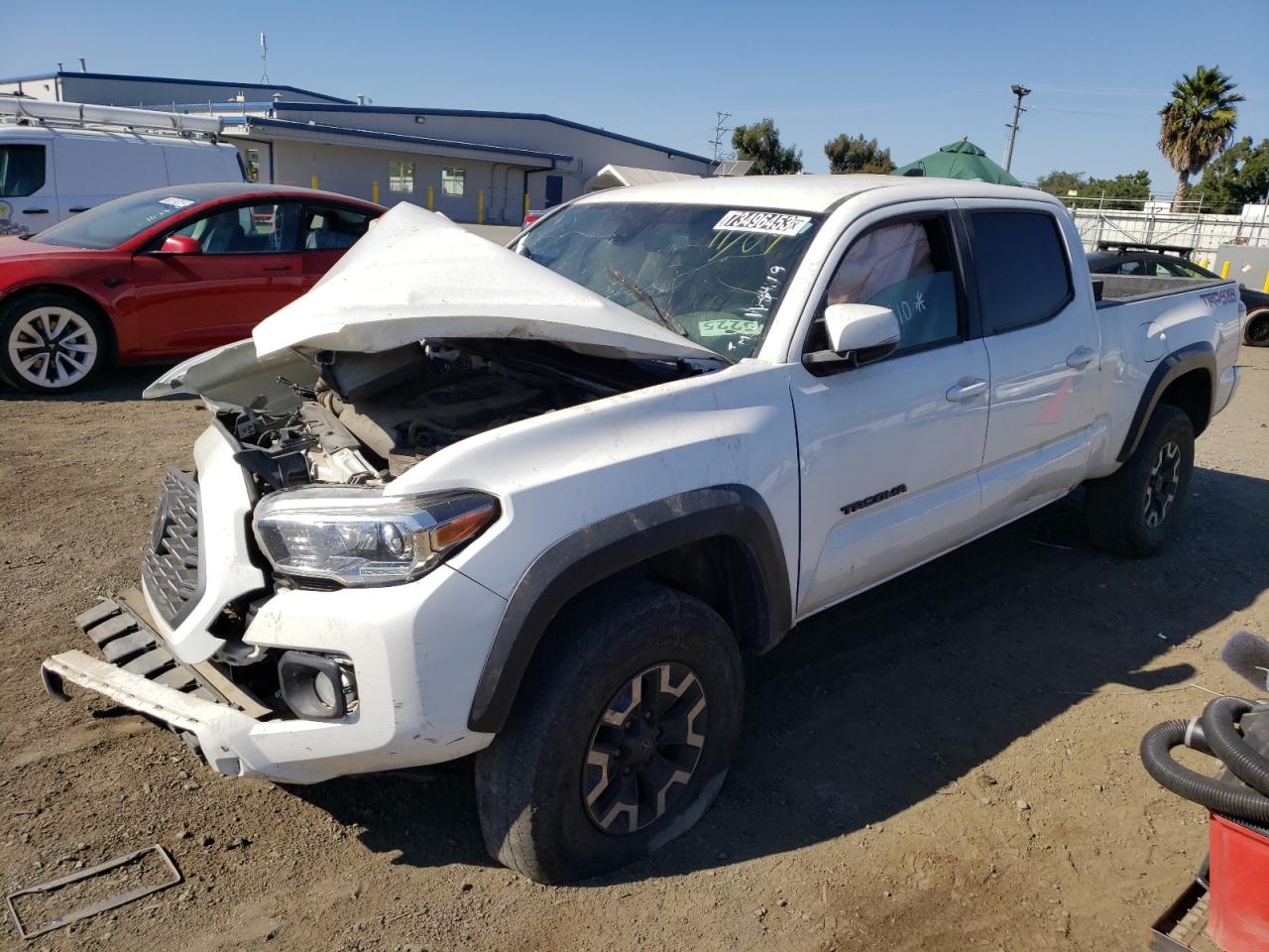 Obraz 1 z 2021 TOYOTA TACOMA DOUBLE CAB 2021 z VIN 3TMDZ5BN6MM113449