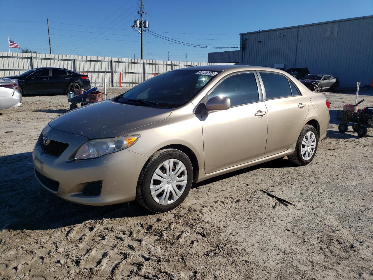 Изображение 1 2009 TOYOTA COROLLA BASE 2009 с VIN 1NXBU40E89Z045477