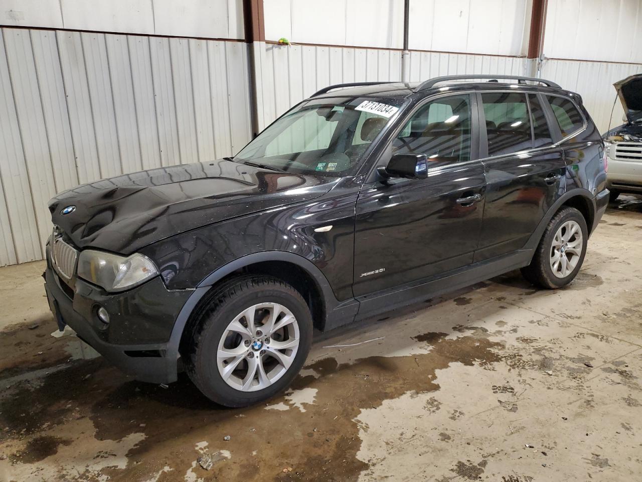 Image 1 of 2009 BMW X3 XDRIVE30I 2009 with VIN WBXPC93409WJ26848