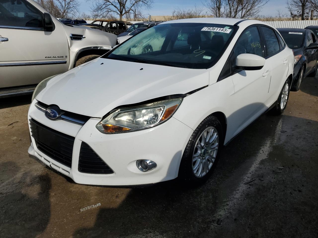 Изображение 1 2012 FORD FOCUS SE 2012 с VIN 1FAHP3F24CL178527