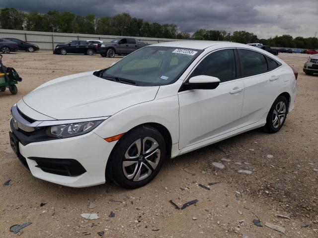 Image 1 of 2017 HONDA CIVIC LX 2017 with VIN 19XFC2F58HE057856