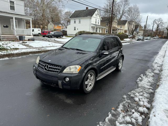 Image 2 of 2008 MERCEDES-BENZ ML 63 AMG 2008 with VIN 4JGBB77E88A367890