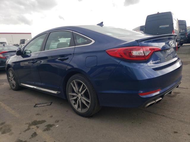 Obraz 2 z 2017 HYUNDAI SONATA SPORT 2017 z VIN 5NPE34ABXHH575662