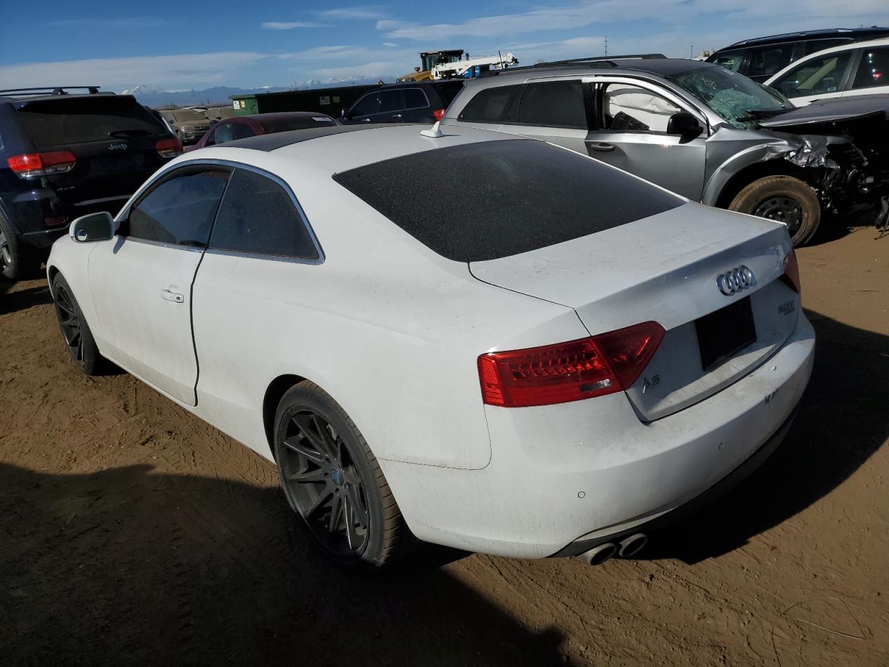 Изображение 2 2014 AUDI A5 PREMIUM PLUS 2014 с VIN WAULFAFR6EA012899