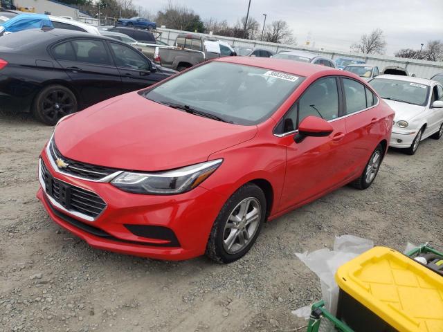 Obraz 1 z 2016 CHEVROLET CRUZE LT 2016 z VIN 1G1BE5SM8G7287220