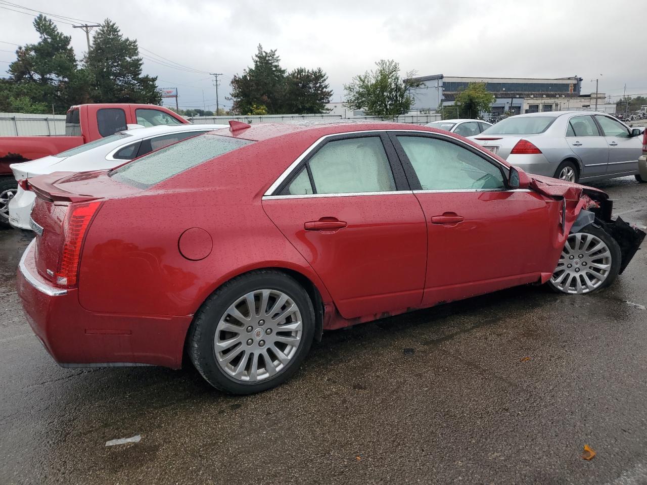 Изображение 3 2010 CADILLAC CTS PERFORMANCE COLLECTION 2010 с VIN 1G6DK5EV0A0129082