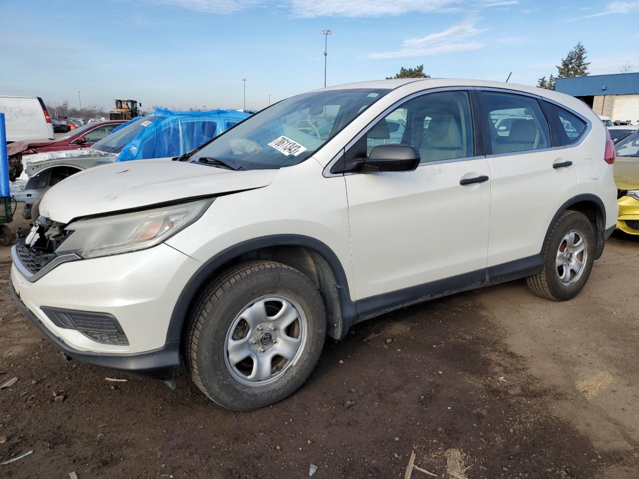 Obraz 2015 HONDA CR-V LX 2015