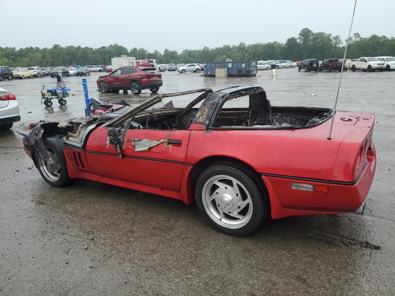 Изображение 2 1984 CHEVROLET CORVETTE  1984 с VIN 1G1AY0783E5132407