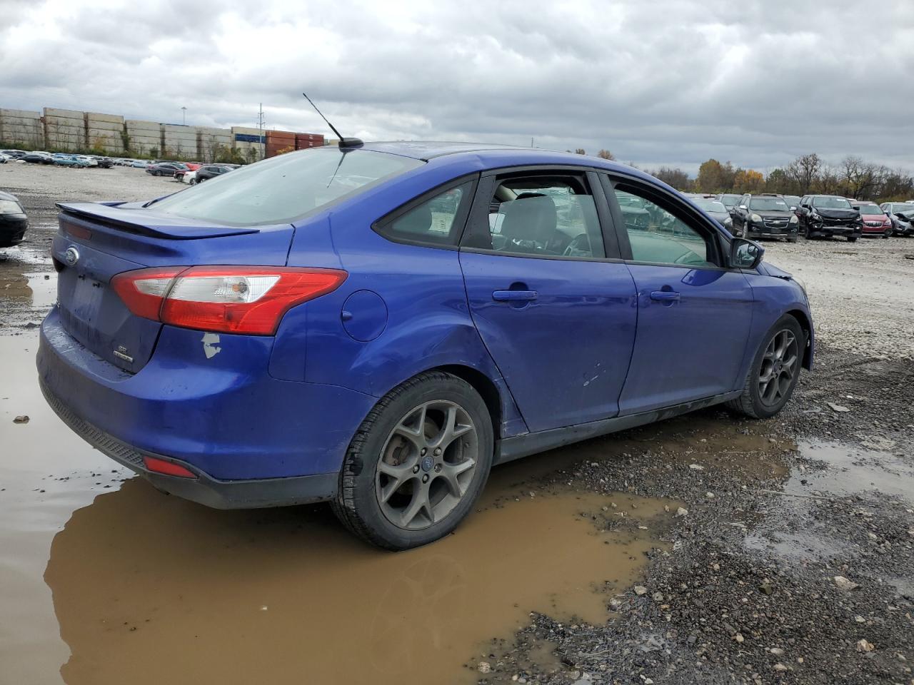 Изображение 3 2013 FORD FOCUS SE 2013 с VIN 1FADP3F2XDL150473