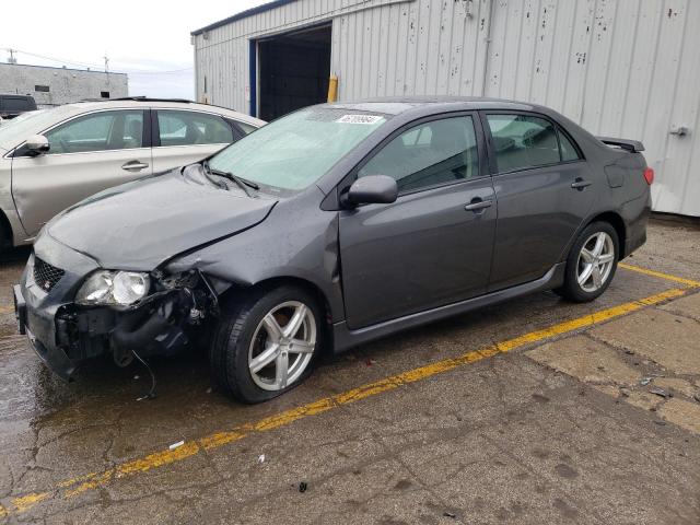 Image 1 of 2010 TOYOTA COROLLA BASE 2010 with VIN 2T1BU4EEXAC528404