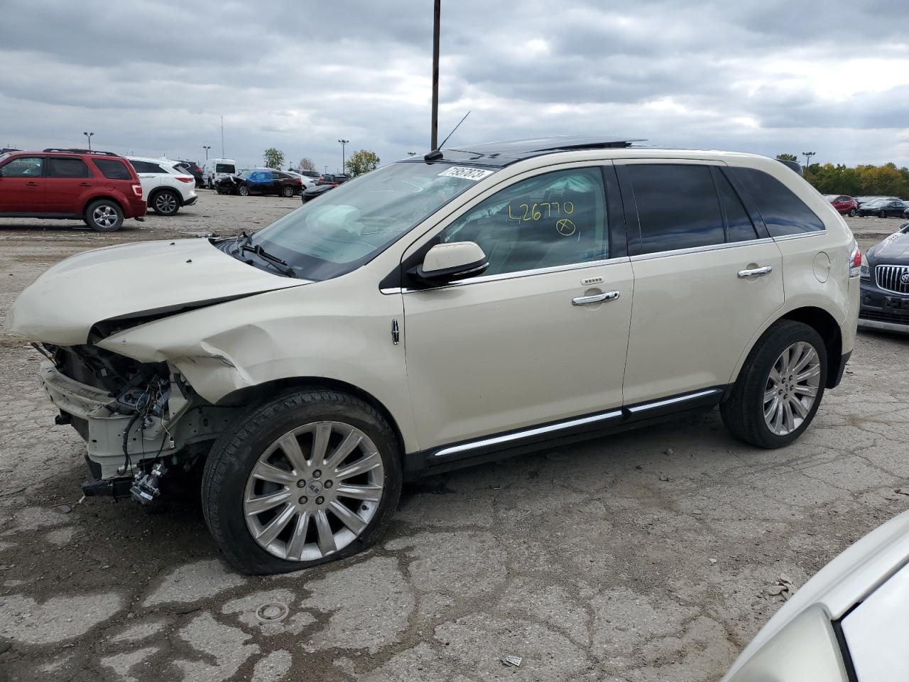 2015 LINCOLN MKX  2015 image