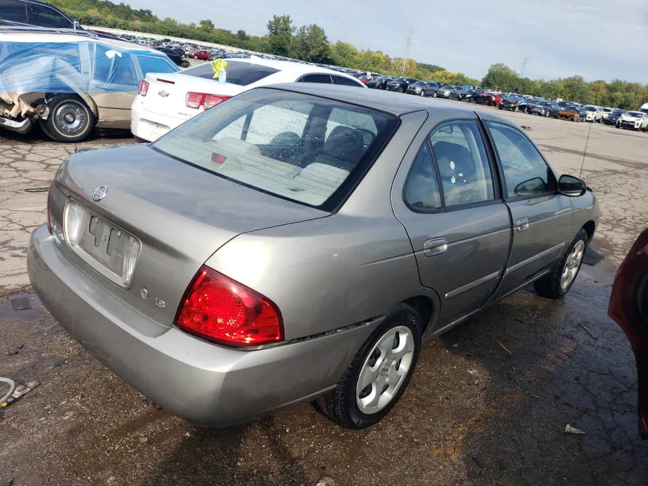 Image 3 of 2005 NISSAN SENTRA 1.8 2005 with VIN 3N1CB51DX5L494466