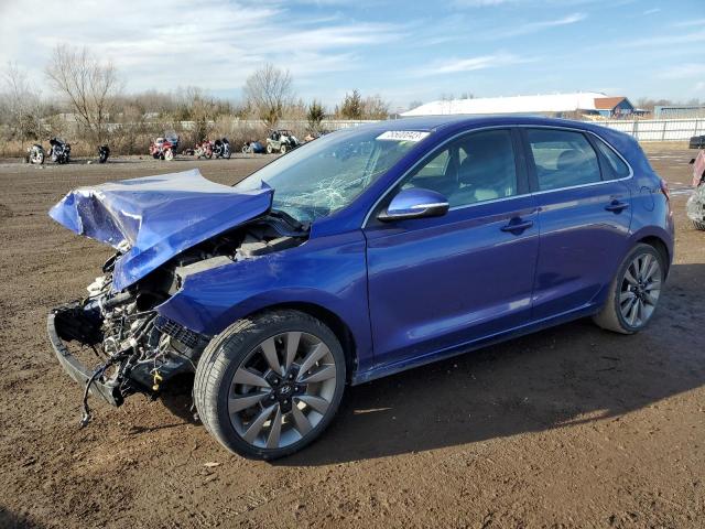 Image 1 of 2018 HYUNDAI ELANTRA GT SPORT 2018 with VIN KMHH55LC8JU080063