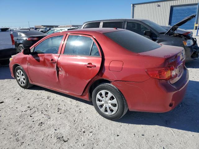 Image 2 of 2009 TOYOTA COROLLA BASE 2009 with VIN 1NXBU40E49Z122541