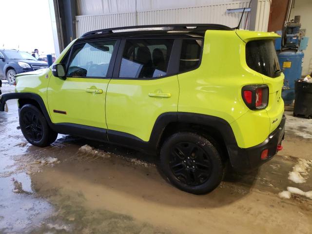 Image 2 of 2018 JEEP RENEGADE TRAILHAWK 2018 with VIN ZACCJBCB8JPH26526