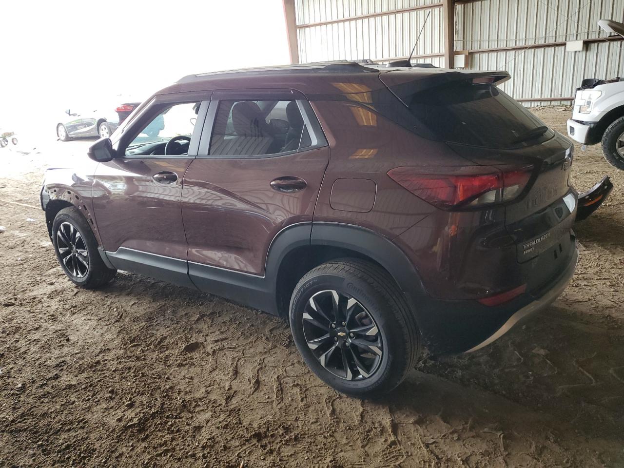 Image 2 of 2023 CHEVROLET TRAILBLAZER LT 2023 with VIN KL79MRSL5PB124137