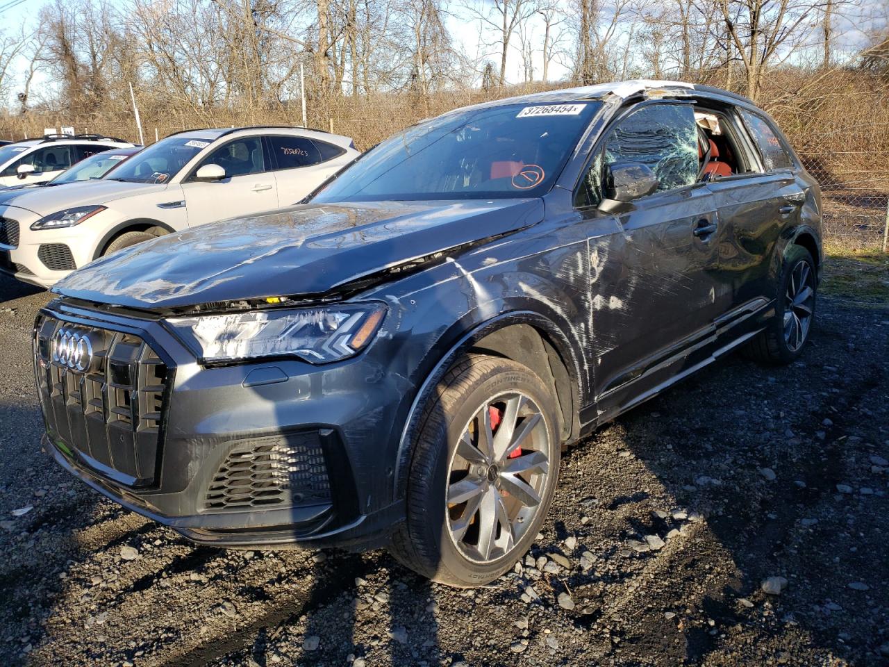 Image 1 of 2023 AUDI SQ7 PREMIUM PLUS 2023 with VIN WA1AWBF78PD024367