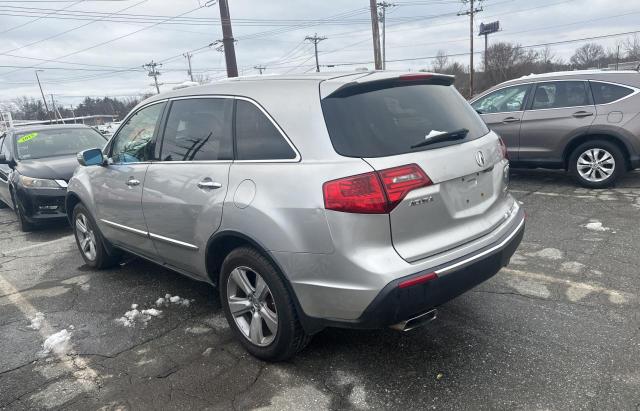 Image 3 of 2011 ACURA MDX TECHNOLOGY 2011 with VIN 2HNYD2H65BH521140