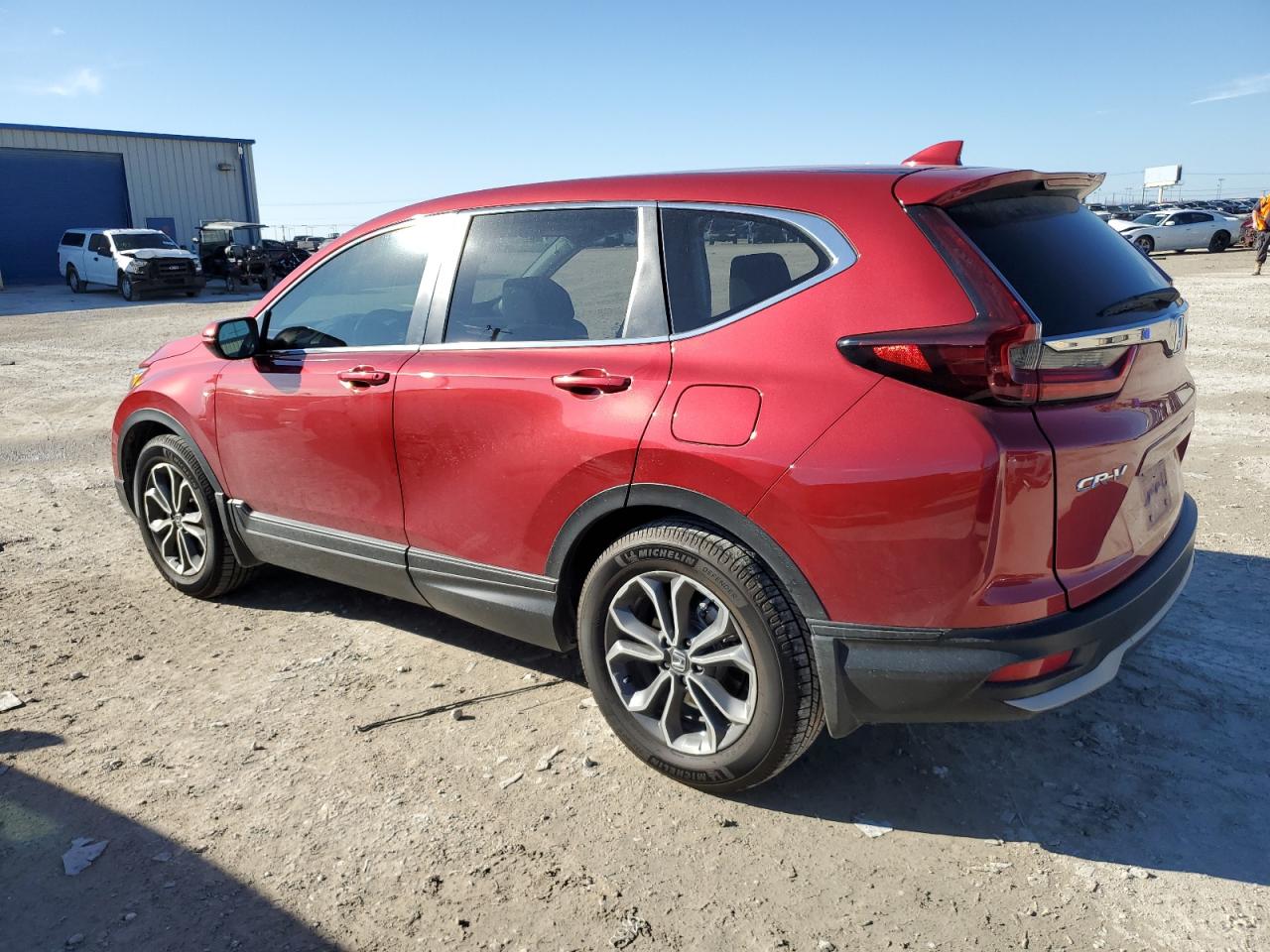 Obraz 2 z 2021 HONDA CR-V EXL 2021 z VIN 2HKRW1H88MH427764