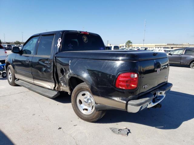 Image 2 of 2002 FORD F150 SUPERCREW 2002 with VIN 1FTRW076X2KD16206
