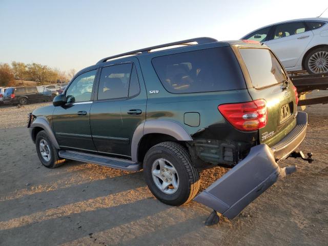 Image 2 of 2001 TOYOTA SEQUOIA SR5 2001 with VIN 5TDBT44AX1S016151