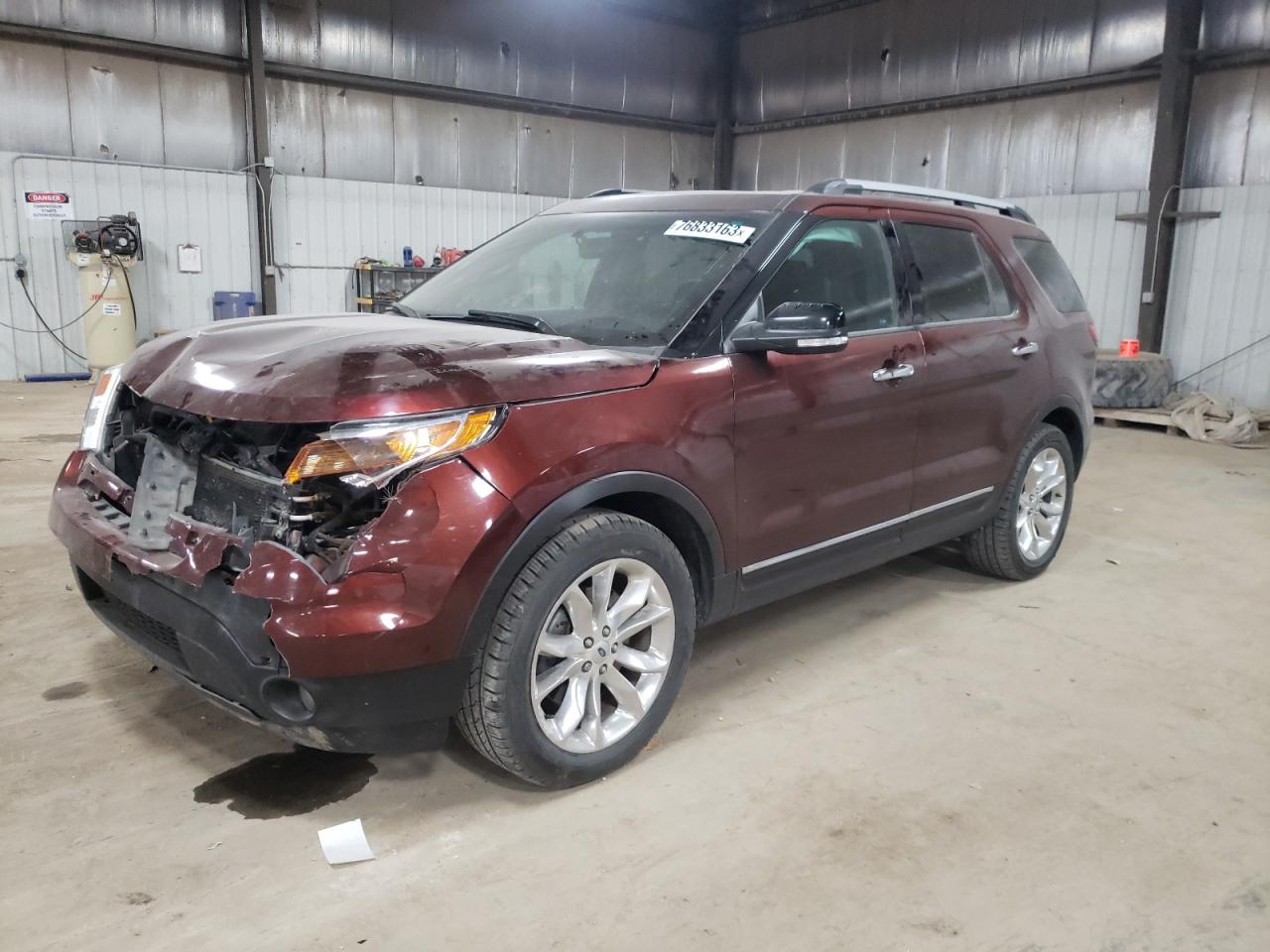 2015 FORD EXPLORER XLT 2015 image