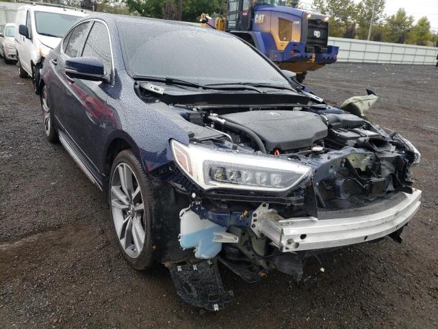 Image 1 of 2019 ACURA TLX TECHNOLOGY 2019 with VIN 19UUB2F47KA000741