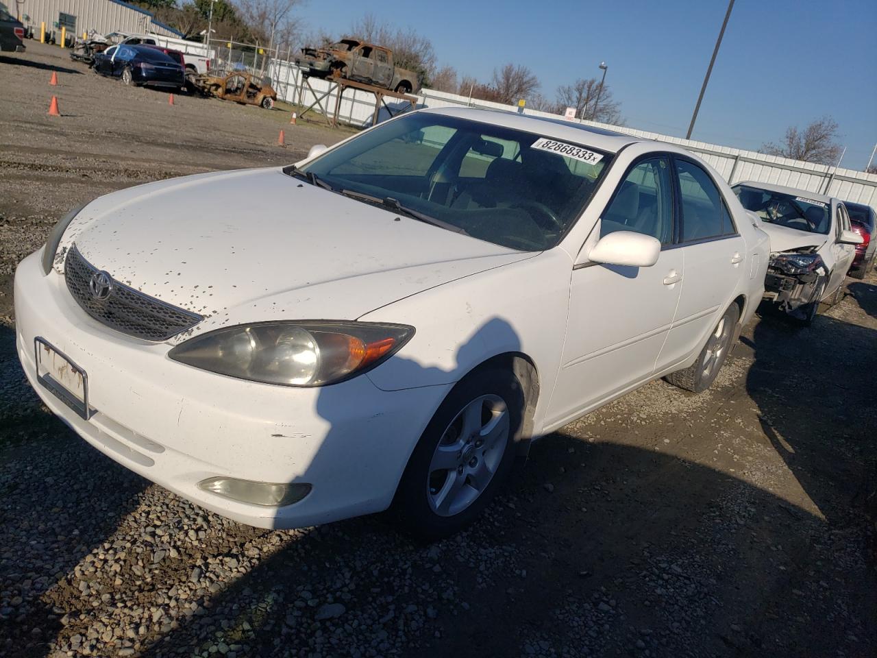 Изображение 1 2004 TOYOTA CAMRY LE 2004 с VIN 4T1BE32K54U333556