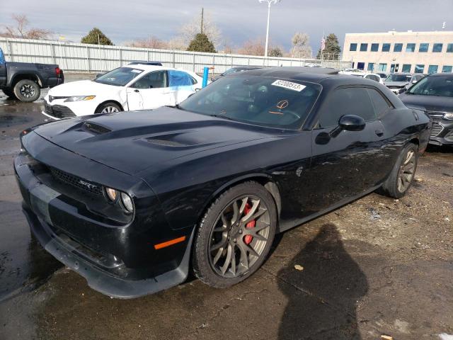 2016 DODGE CHALLENGER SRT HELLCAT 2016 image
