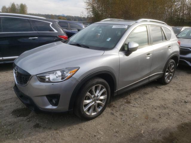 Image 1 of 2015 MAZDA CX-5 GT 2015 with VIN JM3KE4DYXF0450336