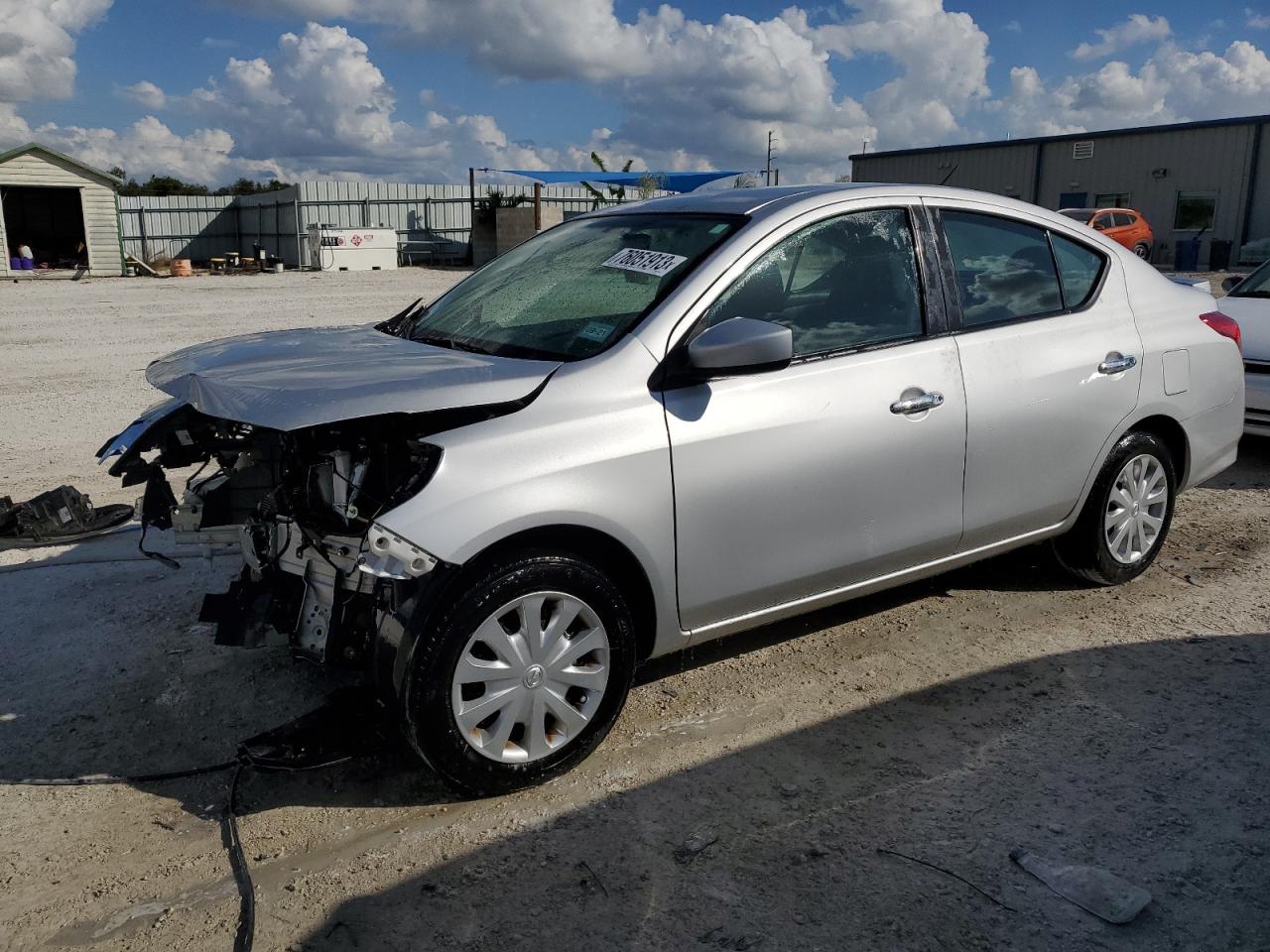Image 1 of 2019 NISSAN VERSA S 2019 with VIN 3N1CN7AP0KL877910