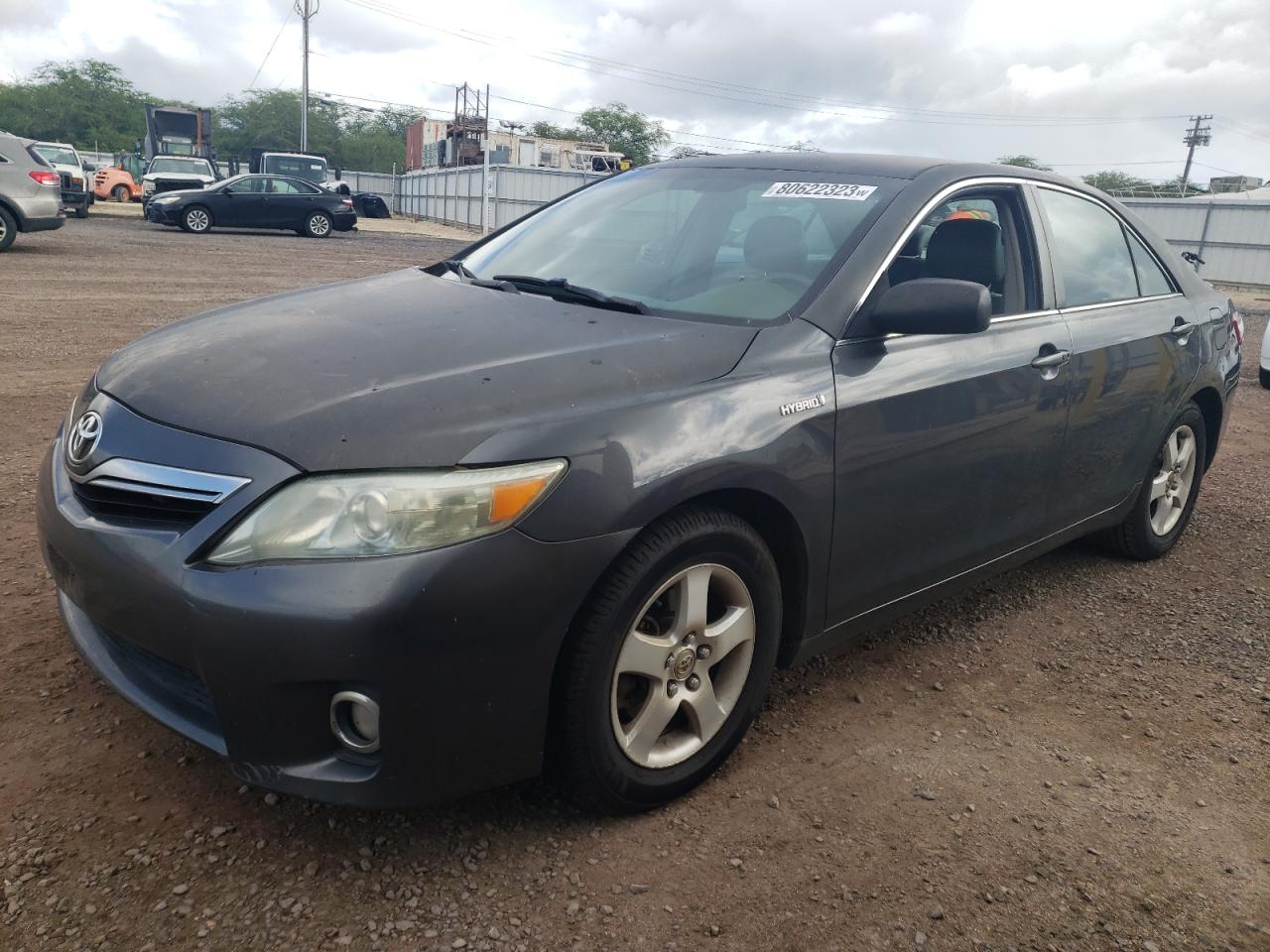Image 1 of 2011 TOYOTA CAMRY HYBRID 2011 with VIN 4T1BB3EK3BU130098