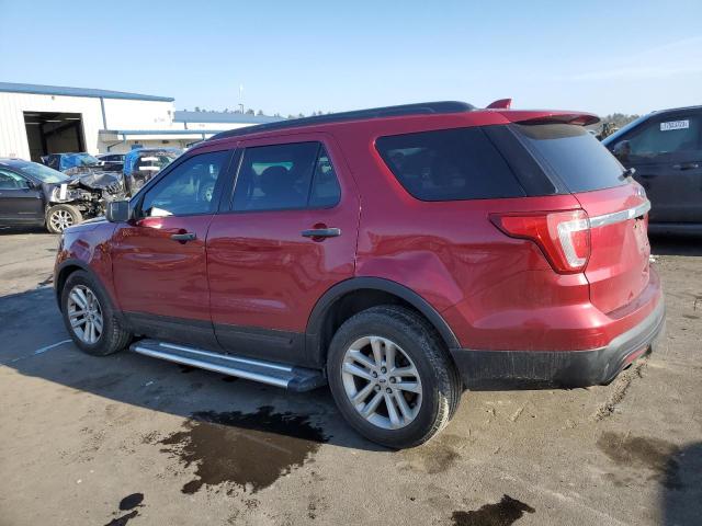 Image 3 of 2017 FORD EXPLORER  2017 with VIN 1FM5K8BH6HGB48668