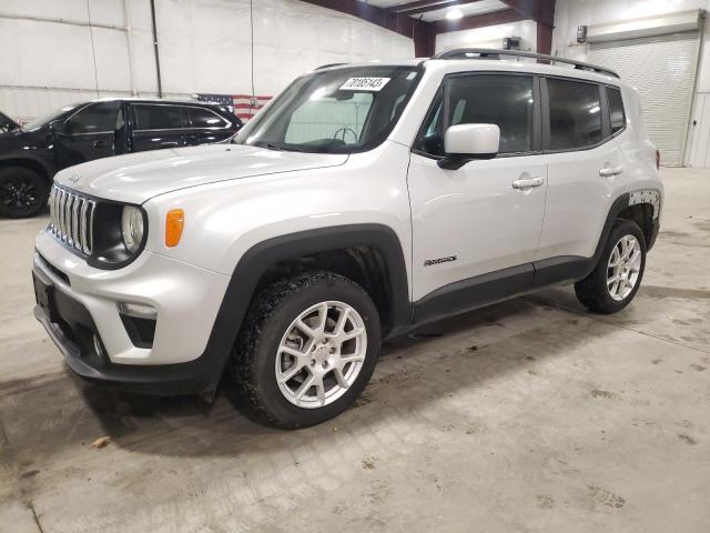 Image 1 of 2020 JEEP RENEGADE LATITUDE 2020 with VIN ZACNJBBB4LPL27185