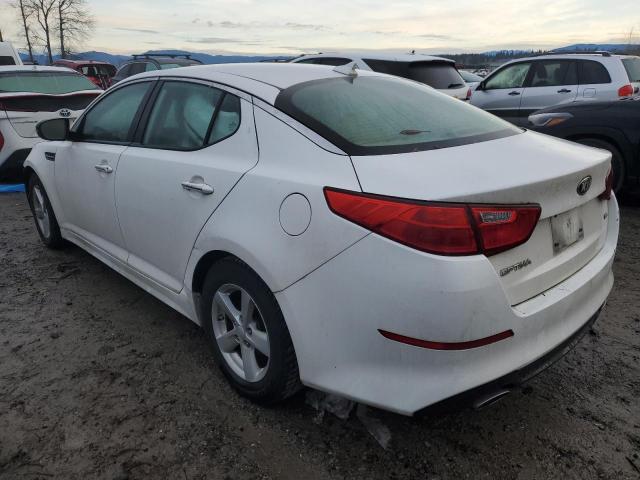 Image 2 of 2014 KIA OPTIMA LX 2014 with VIN KNAGM4A7XE5463390