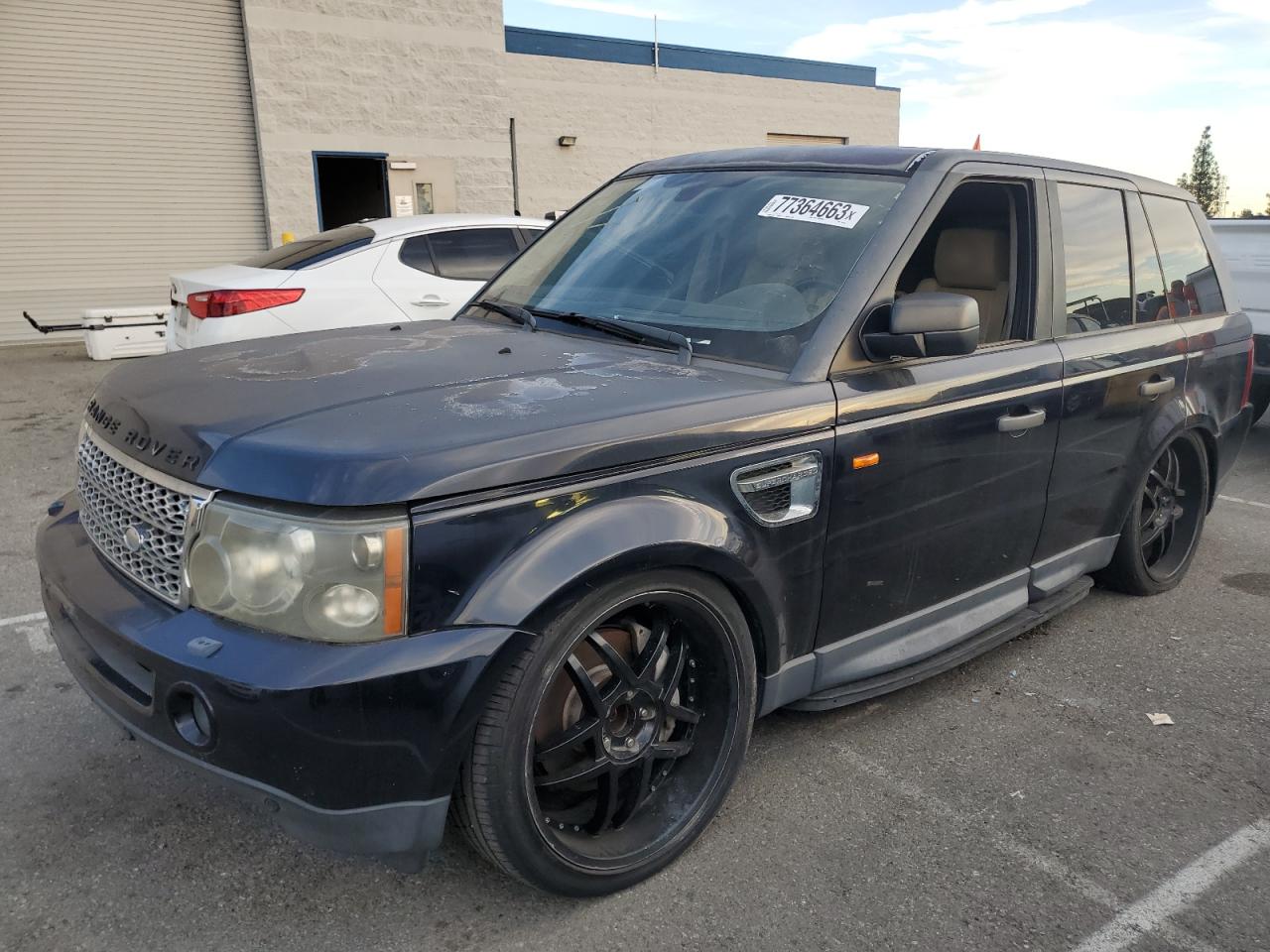 Image 1 of 2007 LAND ROVER RANGE ROVER SPORT SUPERCHARGED 2007 with VIN SALSH234X7A101054