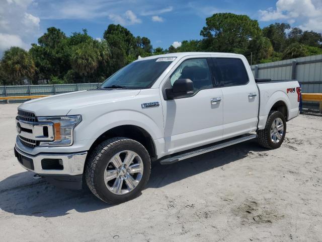Image 1 of 2018 FORD F150 SUPERCREW 2018 with VIN 1FTEW1EG6JFD80718
