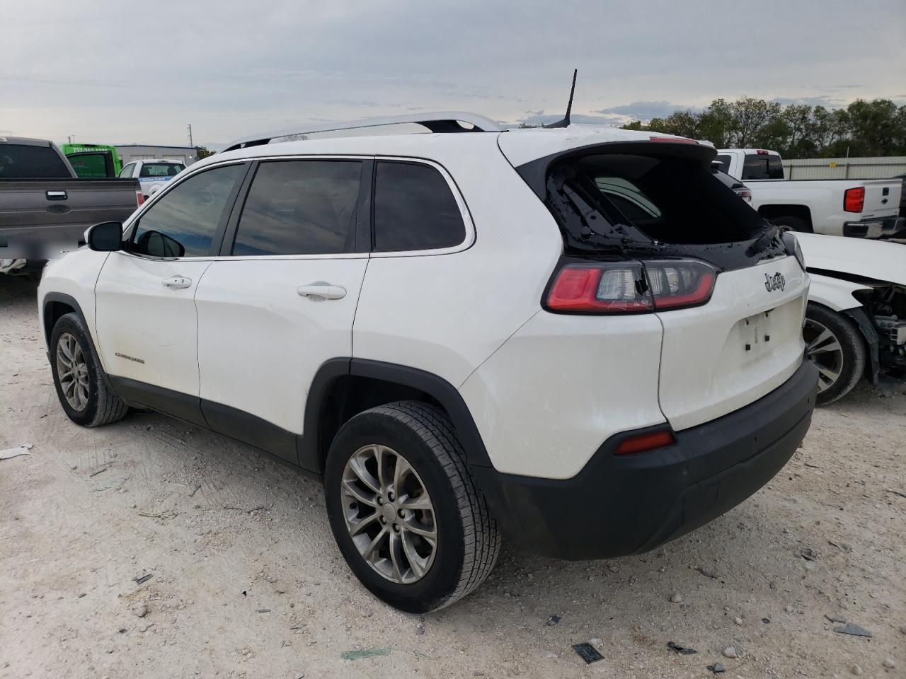 Изображение 2 2021 JEEP CHEROKEE LATITUDE PLUS 2021 с VIN 1C4PJLLB3MD107259