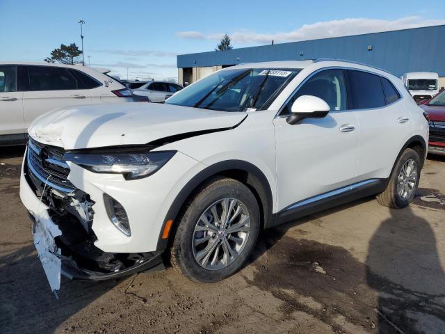 Image 1 of 2023 BUICK ENVISION PREFERRED 2023 with VIN LRBFZMR48PD199474