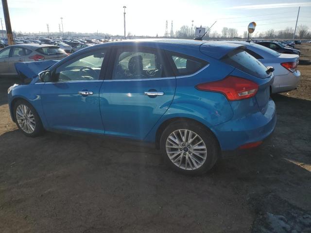 Image 2 of 2017 FORD FOCUS TITANIUM 2017 with VIN 1FADP3N25HL204009