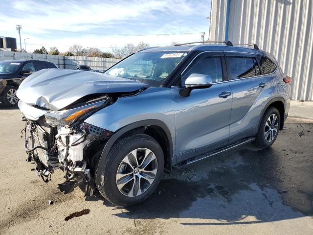 Изображение 2023 TOYOTA HIGHLANDER HYBRID XLE 2023