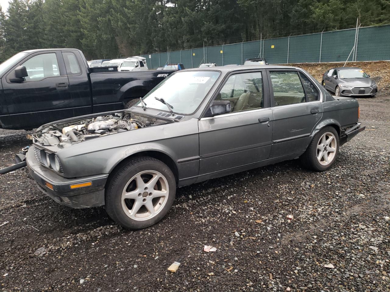 Image 1 of 1989 BMW 325 I AUTOMATIC 1989 with VIN WBAAD2306K8848546